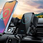 Prukeu Handyhalterung Auto mit Ladefunktion