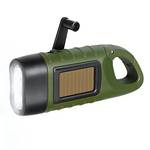 Prunus LED Taschenlampe mit Kurbel