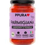 Prura Tomatensoße Auberginen und Parmesan