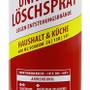 Feuerlöschspray