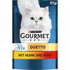 Perle Duetto mit Huhn und Rind von Purina