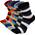 Herren Zehensocken von Putuo