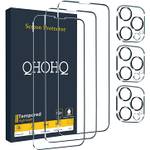 Qhohq Schutzfolie für iPhone 13 Pro