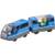 Qofina Railway Electric Locomotive Wooden Train