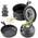 Camping Geschirr Set von Qtiwe