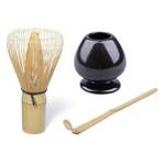 Quertee Matcha-Besen-Loeffel-Halter