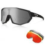 Fahrradbrille mit Wechselgläsern