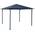 Metall-Gartenlaube Nizza von QUICK STAR