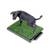 Qwork Hundetoilette