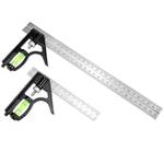 Qwork Kombinationswinkel Set WD41622