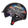 Motorradhelm von QXFJ
