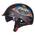 Motorradhelm von QXFJ