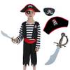 Kinder Piratenkostüm von Rabtero