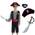 Kinder Piratenkostüm von Rabtero