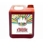 Hopser Food Fun Slush-Eis-Sirup Kirsche