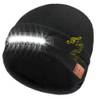 Bluetooth Beanie mit Licht von Rancovy
