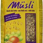 Früchte-Müsli