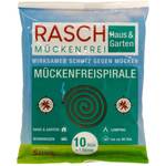 Rasch Mückenfreispirale