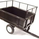 Rasentraktor-Anhänger