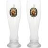 Franziskaner Weizenbierglas von Rastal