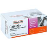 ratiopharm Cetirizin-ratiopharm bei Allergien