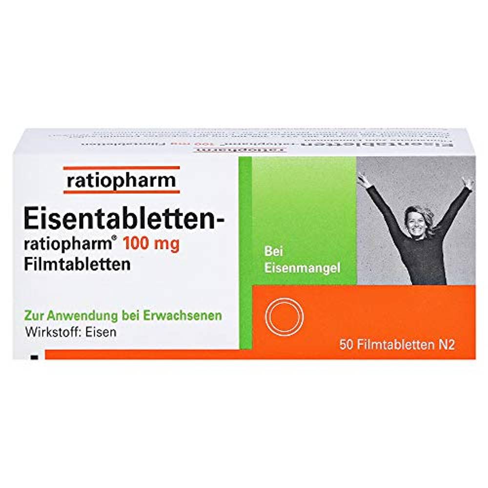 8 beste Eisentabletten Test & Vergleich 2023 » 3 Top Produkte!