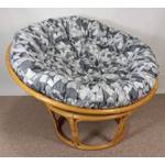Rattan Papasansessel 110 cm 