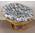 Rattan Papasansessel 110 cm von Rattani