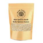 Raw Farm weiße Quinoa Samen