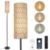 Rattan Stehlampe ‎FLP02 von Rayofly
