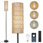 Rayofly Rattan Stehlampe FLP02