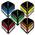 Dart-Flights von Red Dragon