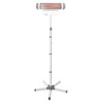 Wickeltisch-Heizstrahler