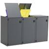 Mülltonnenboxen von Reinkedesign