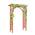 Rosenbogen Holz von RELAX4LIFE