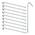 silber XL Bodenanker von Relaxdays