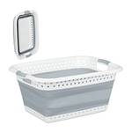 Faltbarer Wäschekorb