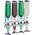 Flaschenhalter 10020993 von Relaxdays