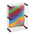 Relaxdays Jeu clous Pin Art Nagelbild