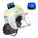 Kinder Feuerwehrhelm 10035214 von Relaxdays