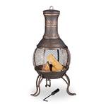 Relaxdays Outdoor-Ofen