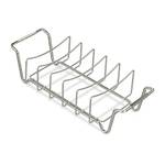 Relaxdays Rippchenhalter 2in1