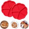 Silikon Waffelform von Reton