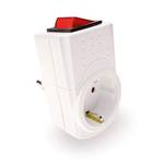 Zwischenstecker mit Schalter