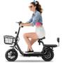 Elektro-Scooter mit Sitz