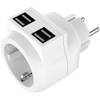 USB Steckdosenadapter von revolt