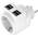 USB Steckdosenadapter von revolt