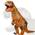 Dinosaurier Kostüm von RHYTHMARTS