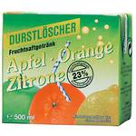 Riha Wesergold Getränkegruppe Durstlöscher Apfel Orange Zitrone