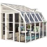 RION Kunststoff Anlehngewächshaus Sun Room 45